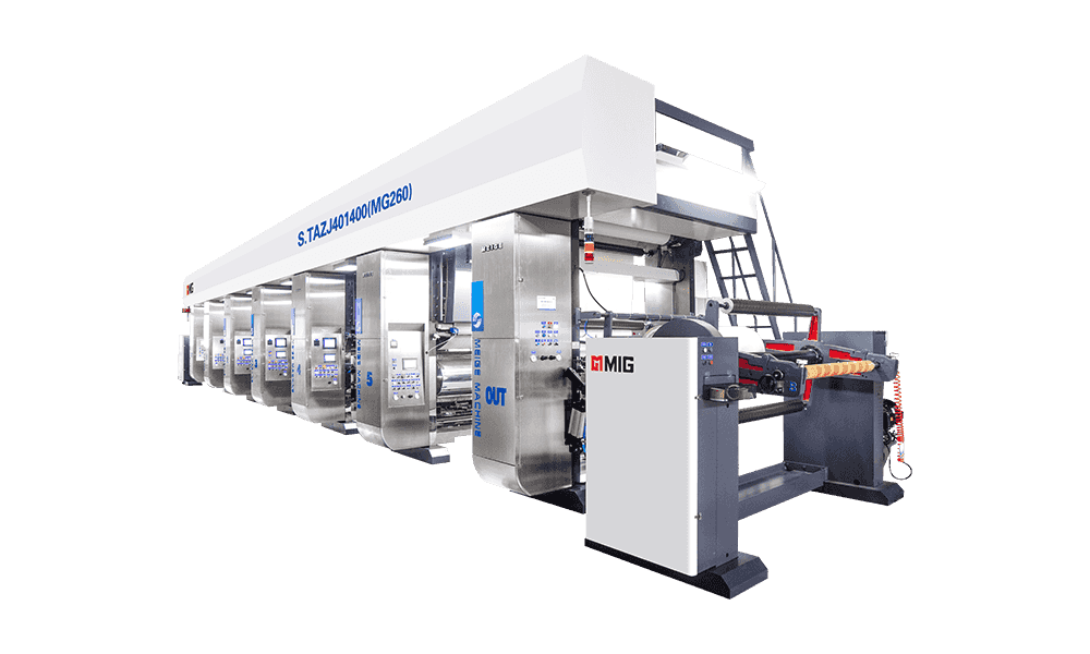 Intaglio Printing Machines — Blending Heritage with High-Tech Innovation