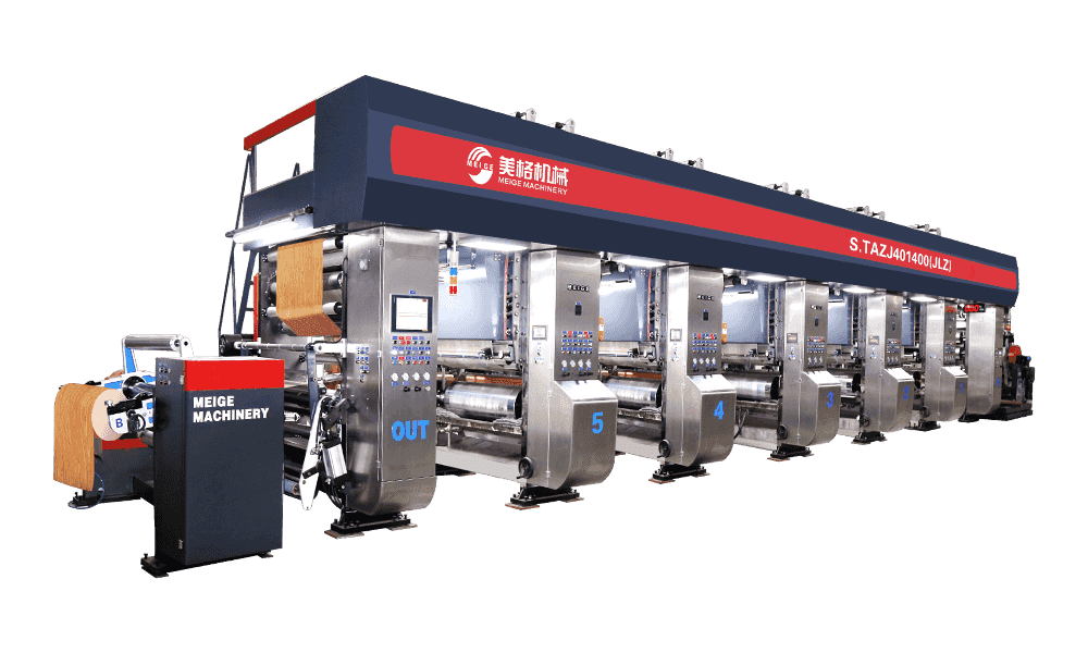 S.TAZJ401400 (JLZ) 4-Foot Medium-High Speed ELS-Type Gravure Printing Machine for Engineered Wood Decorative Paper