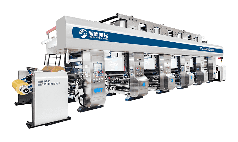 TAZJ401400 (XLZ) 4-Foot Medium-High Speed ELS-Type Gravure Printing Machine for Engineered Wood Decorative Paper