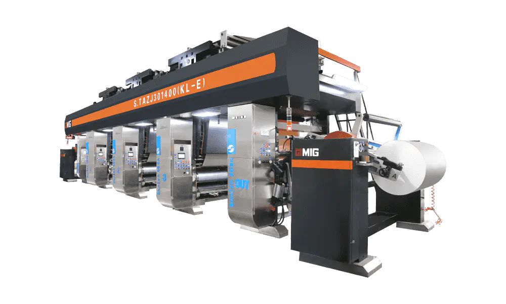 Rotogravure Printing Machines: A Comprehensive Guide