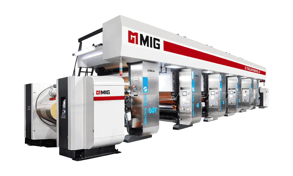 S.TAZJ401400 (KL-5) 4-Foot Medium-High Speed ELS-Type Gravure Printing Machine for Engineered Wood Decorative Paper