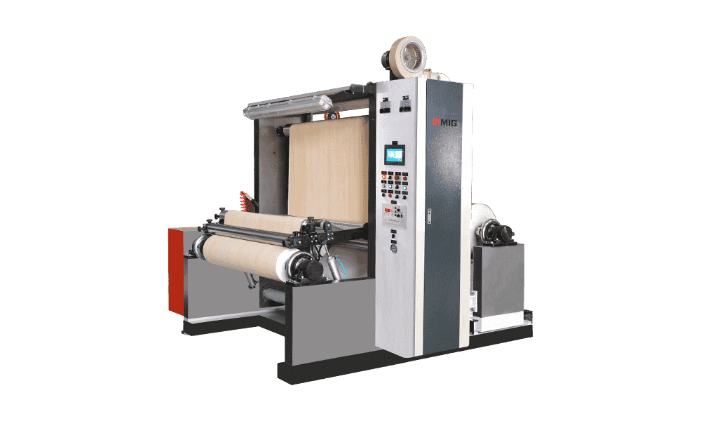 Rewinding and Inspection Machine for Quality Control of Printed Decorative Paper